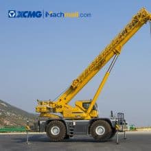 XCMG 55 ton China pickup rough terrain crane XCR55L4 for sale