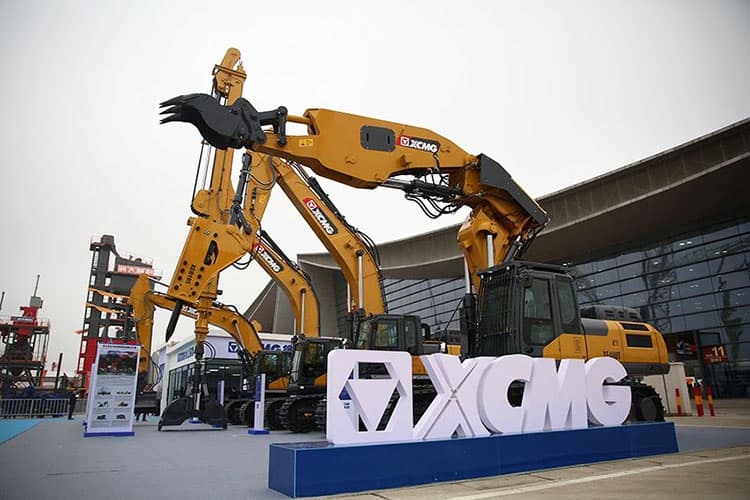 XCMG XE400T China 45 Ton Big Tunnel Excavator For Sale