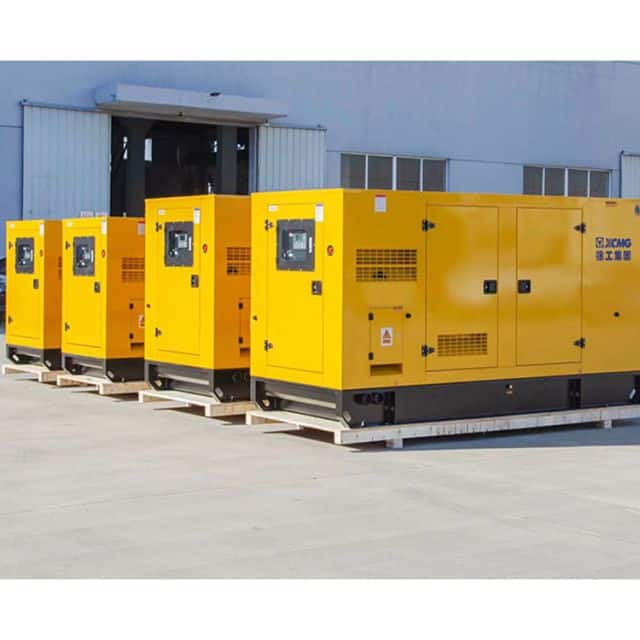 XCMG Official 200KVA 50HZ Water Cooled Open Silent Trailer Type Diesel Generatorfor PRICE