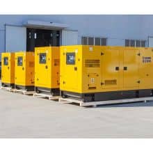 XCMG Official 450KVA China Silent Electric Industrial Diesel Power Generator Sets for sale