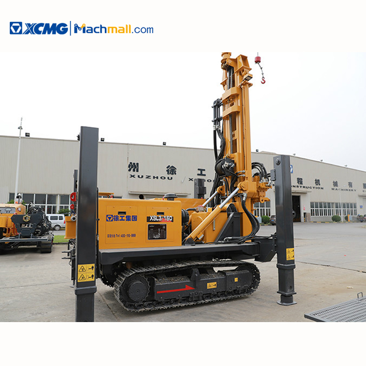 XCMG water well drilling rig 300 meter machine XSL3-160 with catalog PDF