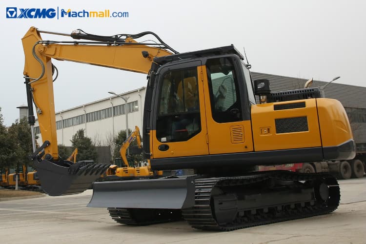 XCMG XE150E Chinese crawler excavator 15 ton with multi-functional working tools price