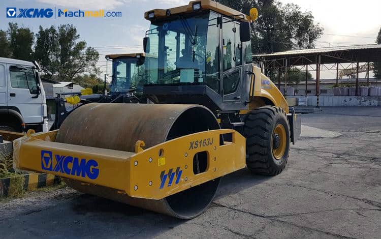 XS163J road roller for sale | XCMG XS163J 16 ton vibratory road roller price