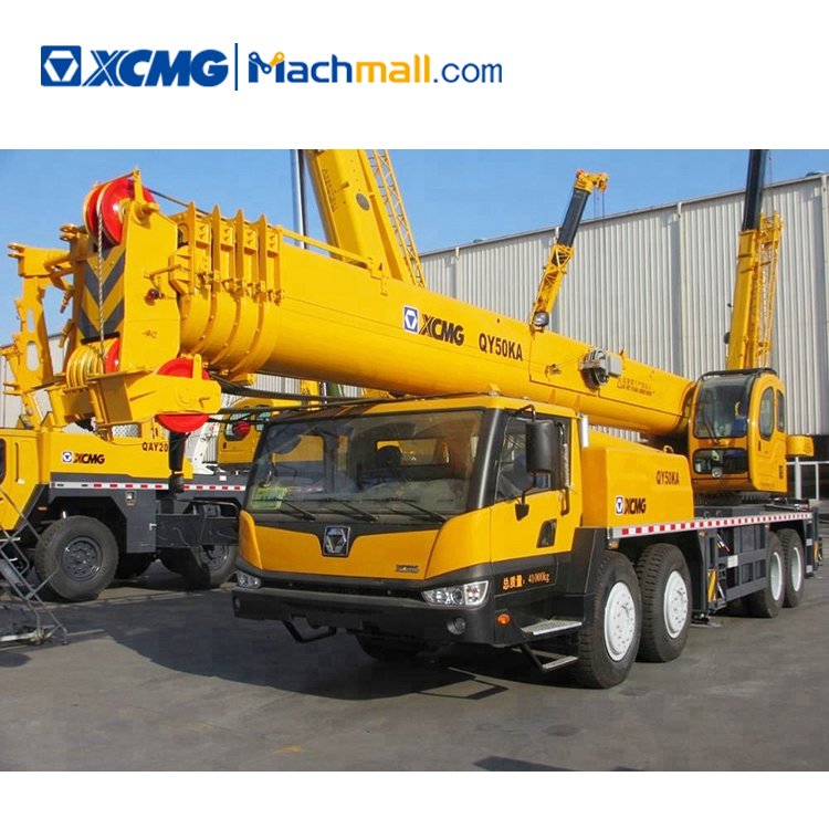 XCMG official 50 ton truck cranes QY50KA for sale