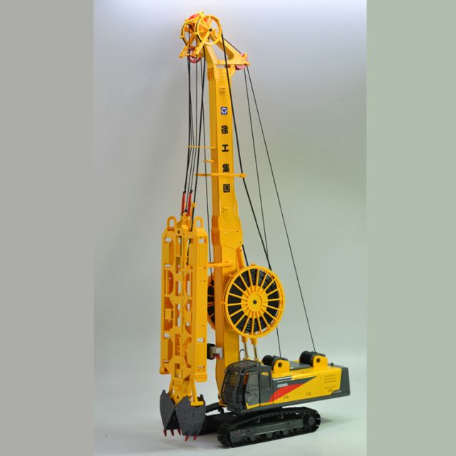 XCMG Diaphragm Wall Grab XG450D Model (1:35)