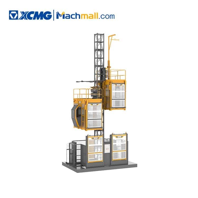 XCMG Double cage fast speed construction hoist  SC200/200FS1 for sale
