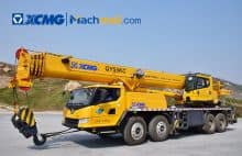 55 ton XCMG telescopic crane truck boom QY55KC for sale