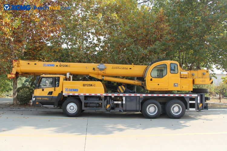 QY25K-II crane price | XCMG QY25K-II 25 ton construction crane for sale