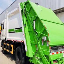 Chengli Group Transportation of sanitation garba Compressed garbage APG3550500 8 rounds diesel truck