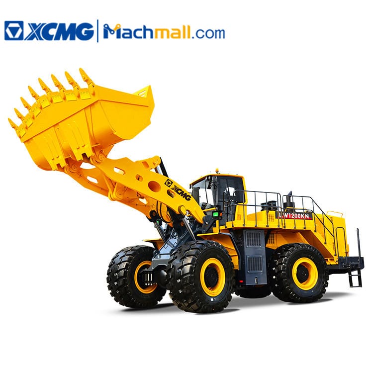 XCMG Manufacturer 12 Ton Large Wheel Loader LW1200KN for Mining
