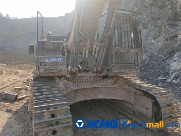 China 50 ton mining excavator machine used for sale