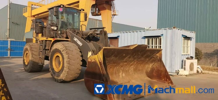XCMG 7t LW700HV 2019 Used Wheel Loaders For Sale