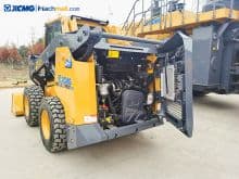 XCMG Skid Steer Loader with Forestry Mulcher with CE price