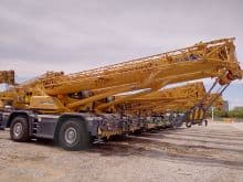 XCMG Brand Mobile Crane XCR55L5_E 50t Rough Terrain Crane With Imported Engine