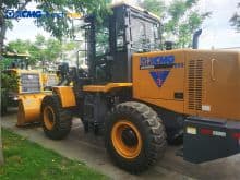 XCMG Manufacturer LW300KN 3 ton Front Loaders with Protective Cab Screen with good price