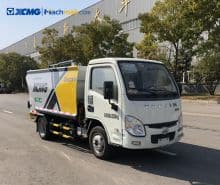 XCMG mini electric compactor garbage truck for sale