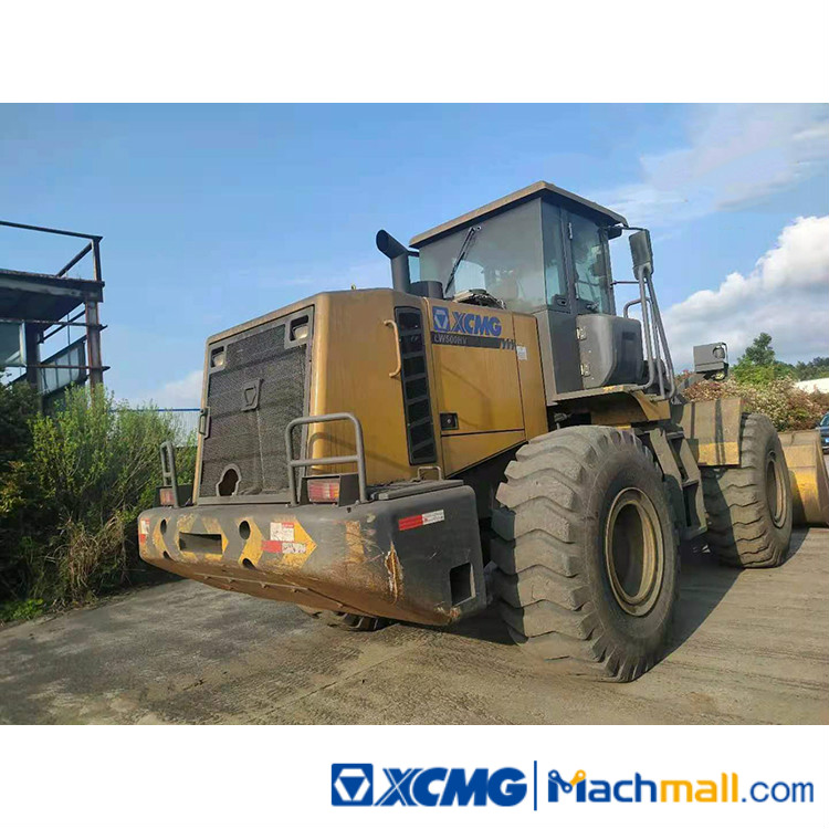 XCMG Used Bucket Loader 5 Ton LW500HV For Sale, MACHMALL