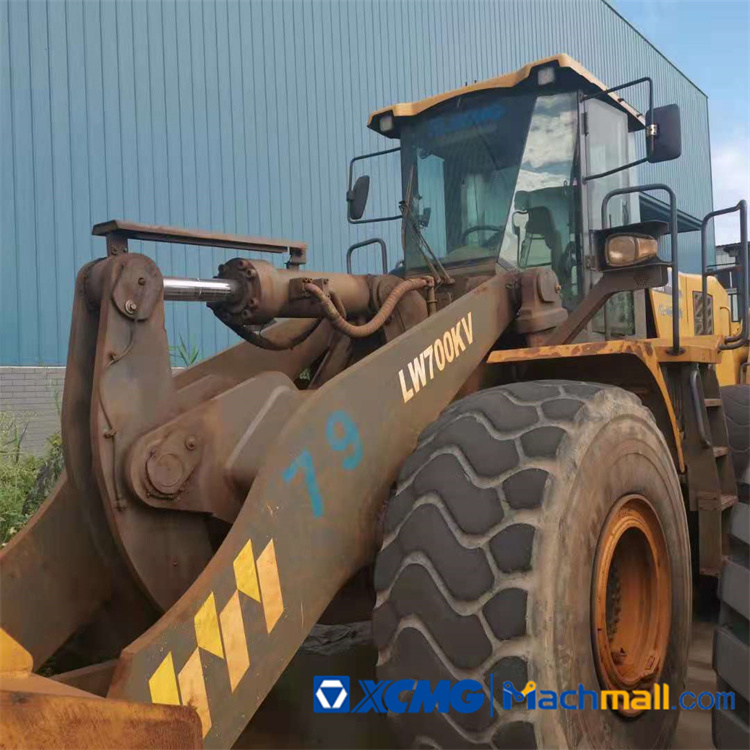XCMG Used Wheel Loader 7ton LW700KV Bucket Loader For Sale, MACHMALL