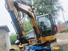 XCMG 6t XE60DA Used Crawler Excavators Machine For Sale