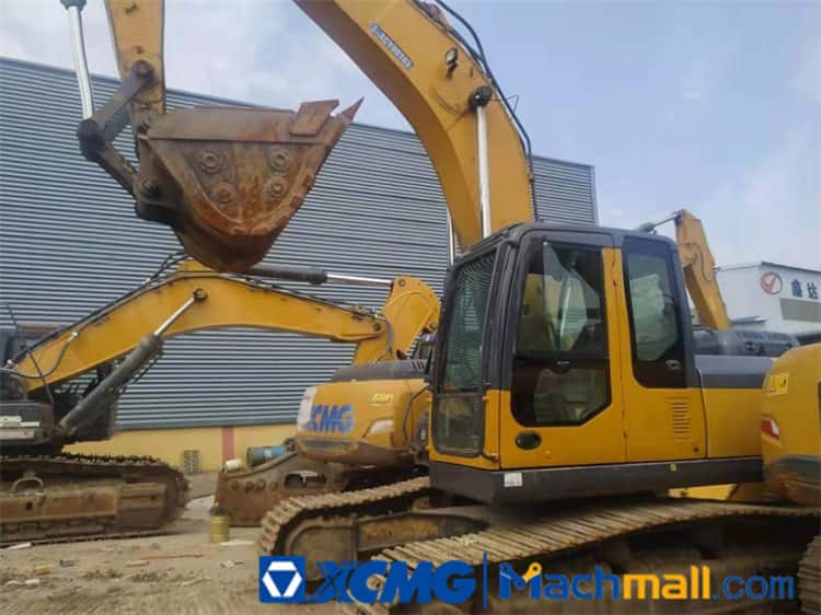 XCMG Used 27t XE270DK 2018 Hydraulic Excavators For Sale