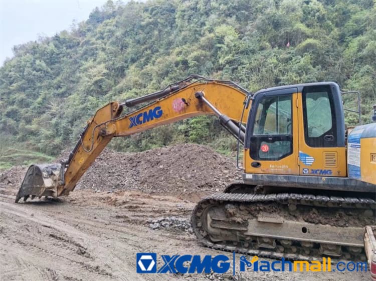 XCMG 37t XE370D 2018 Used Excavators Machine For Sale