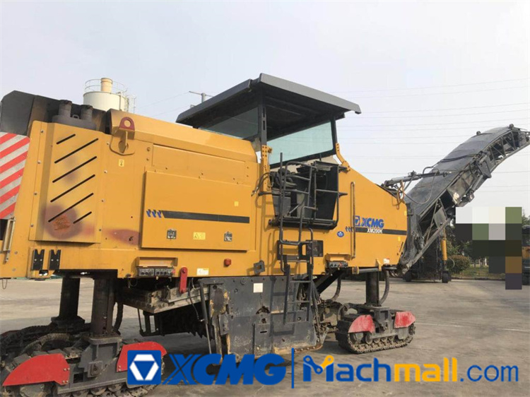XCMG XM200K 2016 Used Road Milling Machines For Sale, MACHMALL
