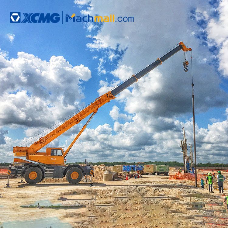 XCMG China Hydraulic Rough Terrain Crane 25ton XCR25L5 for Sale, MACHMALL
