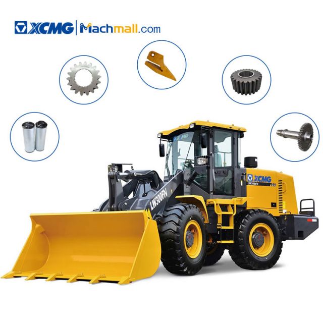 Consumable Spare Parts List of XCMG LW300FN Wheel Loader