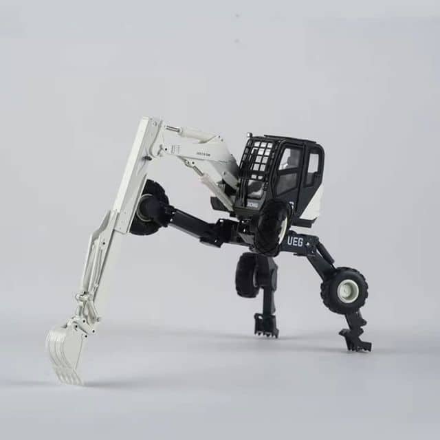 XCMG and The Wandering Earth Co-Branding ET120 Walking Excavator Diecast Scale Model price