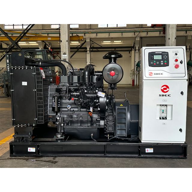 XCMG Official 80KVA XCMG80 china mini open type Diesel Generator Set with CE price