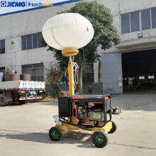 XCMG Official 5m Diesel Power Generator Mobile Light Tower SMLV1000QA for Sale