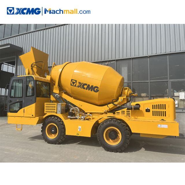 XCMG HT4.0 cubic high-proportioning self-loading mixer SLM4000I PRICE