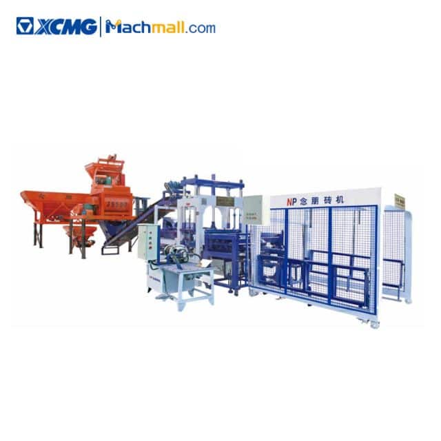 XCMG QT4-15 Automatic Hollow block interlocking paver making machine price