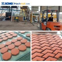 XCMG Fully Automatic QT10-15 Concrete block and paver making machine