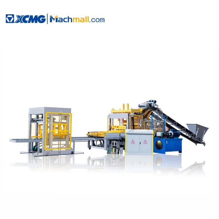 XCMG Official Cement Concrete Hollow Block Making Machine mm6-15