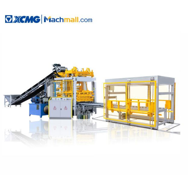 XCMG Official Solid Stone Brick Making Machine mm10-15 for Sale