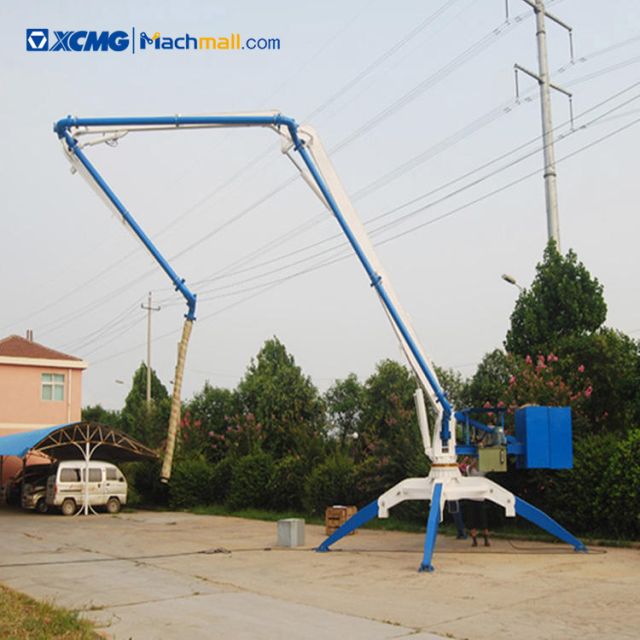 XCMG Offiial Concrete Boom Placer Spider Placing Boom Pb13A-3r price