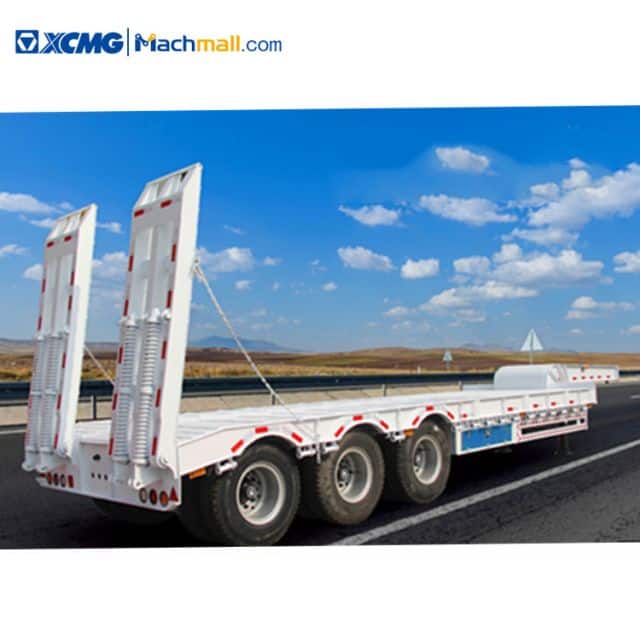 XCMG Manufacturers Semi Trailer Xlxz9400tdp Hydraulic Lowbed Semi Trailer Truck Price