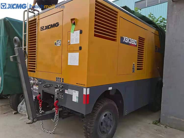 China XCMG XSK36DS new diesel air compressor 410KW output for sale