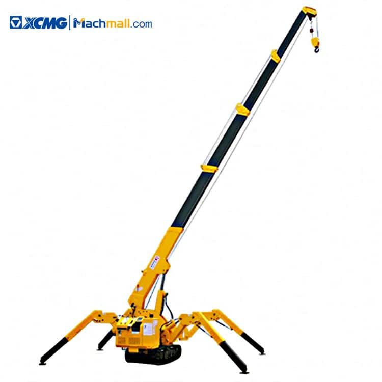 XCMG 5 ton mini crawler spider crane for sale