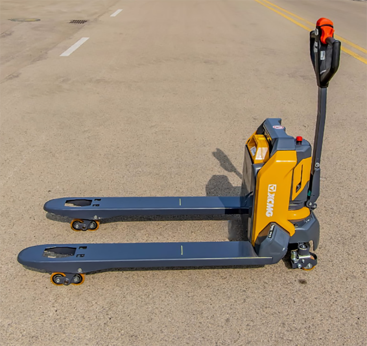 XCMG official 1.5 ton pallet truck XCC-LW15 multi-purpose lithium electric pallet trucks for sale