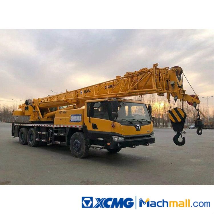 XCMG QY25K5D 25 Ton Used Truck Crane For Sale, MACHMALL