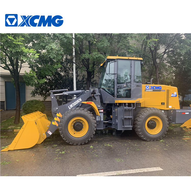 XCMG Official 3 ton Small Payloader Machine LW300KN Pay Loader With Price