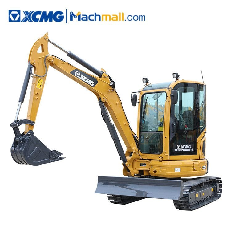 XCMG manufacturer XE35U 3.5 ton mini excavator machine price