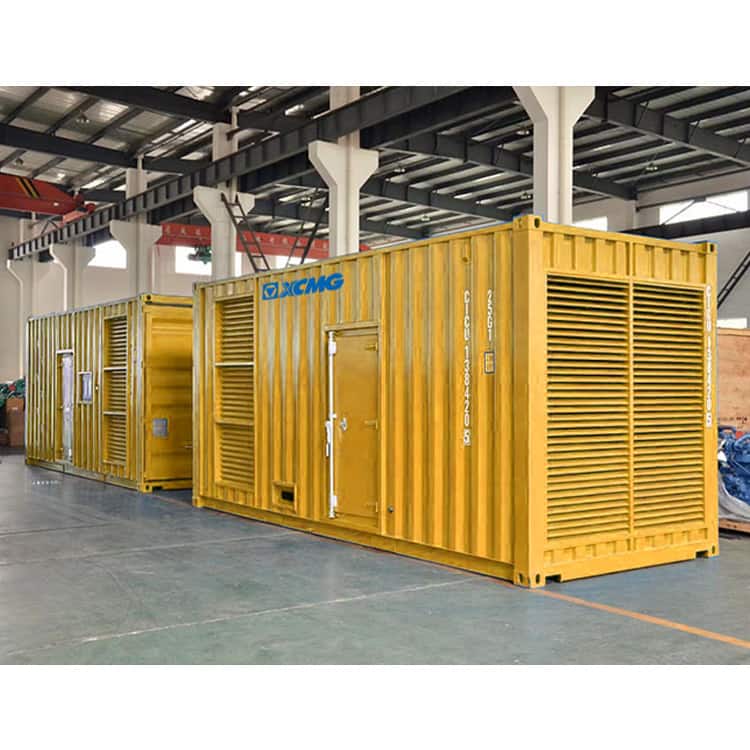 XCMG Official Industrial Silent power Generators 1675KVA 50HZ with CE price