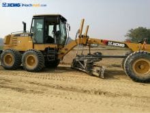 XCMG road equipment 165hp motor grader with Cummins Engine GR165 for sale