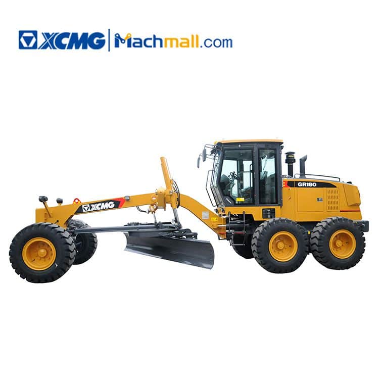 XCMG factory motor grader GR180 with ripper and blade for sale