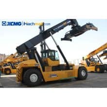 XCMG official 45 ton reach stacker container loading equipment crane XCS4531K for sale