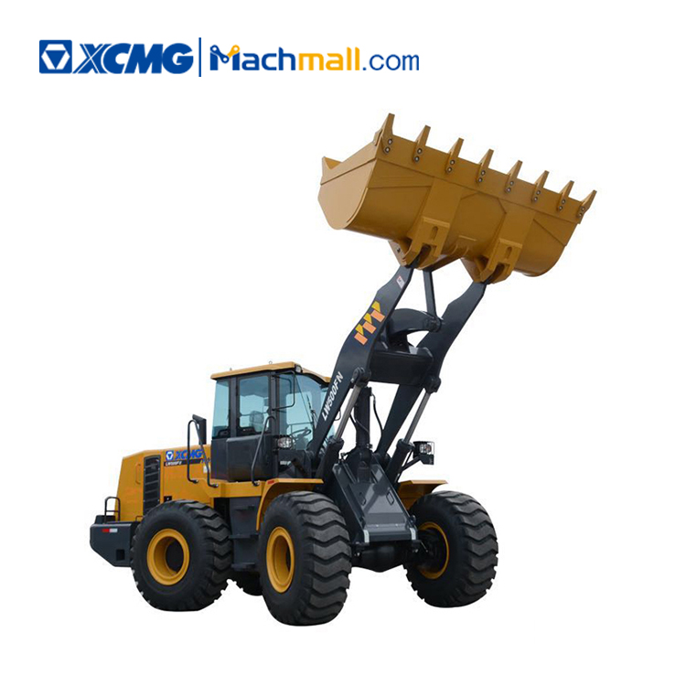 XCMG 5 ton bucket loader LW500FN with catalog PDF