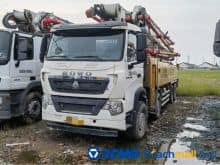 China XCMG Used Concrete Pump Truck HB58 For Sale